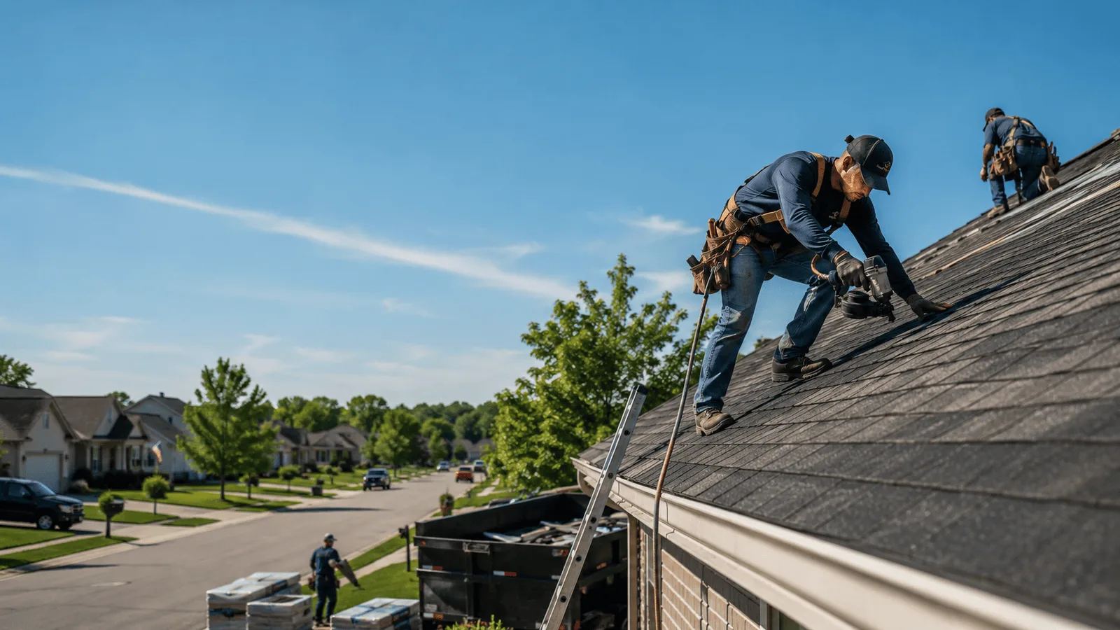 Roof Inspection in West Pittsburg, PA
